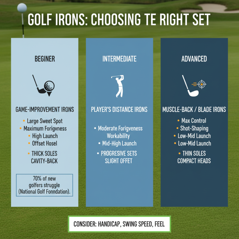 What Are Golf Irons? A Comprehensive Guide for Every Golfer