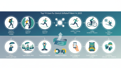 Top 10 Uses for Stretch Softshell Fabric in 2025: Versatility and Benefits
