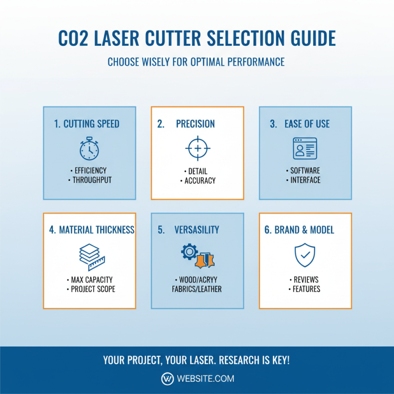 How to Choose the Best CO2 Laser Cutter for Your Projects and Needs