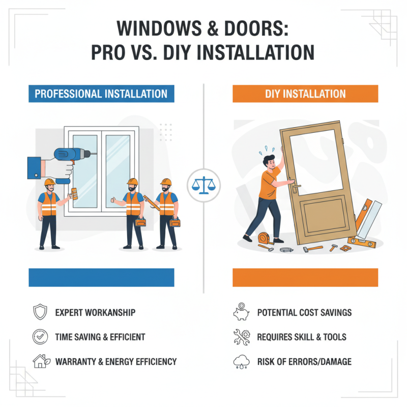 How to Choose the Best Replacement Windows and Doors for Your Home