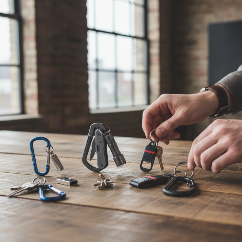 How to Choose the Best Carbiner Keychain for Your Everyday Needs