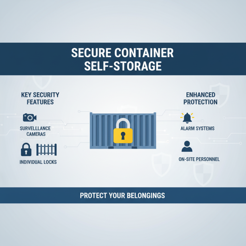 How to Choose the Best Container Self Storage for Your Needs