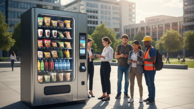 Top 10 Tips for Choosing the Best Food and Drink Vending Machine Options