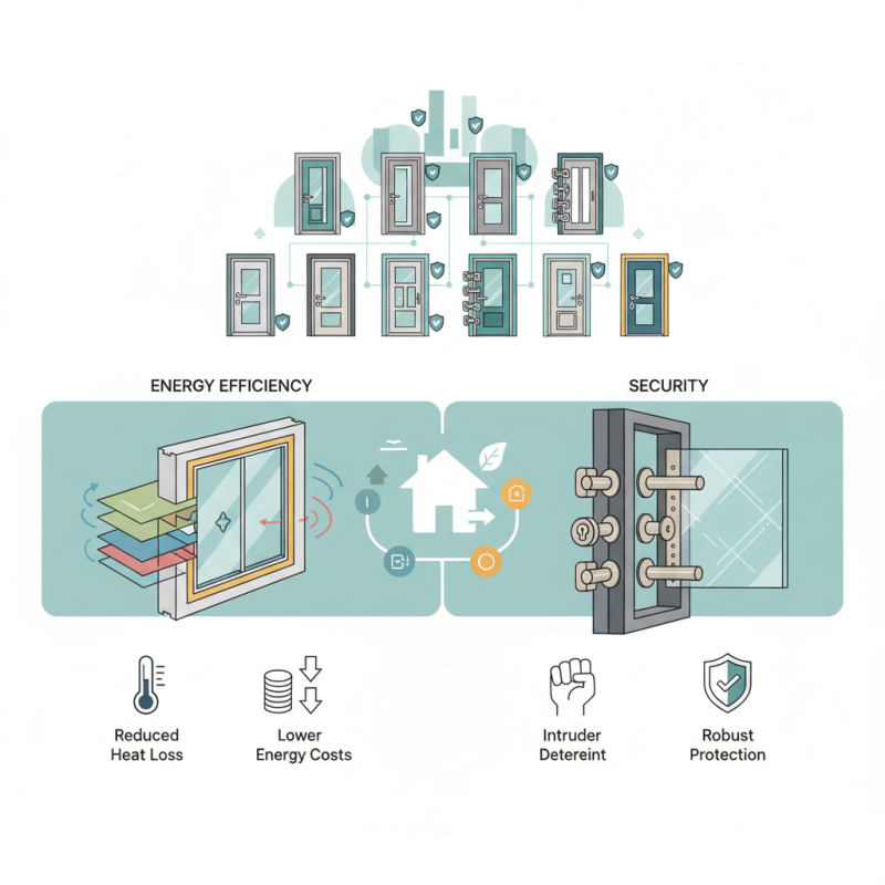 10 Best UPVC Doors for Energy Efficiency and Security in 2023