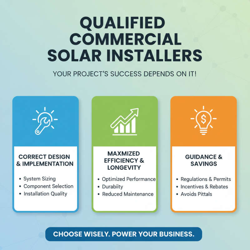 Top 10 Tips for Choosing the Best Commercial Solar Installers in 2023