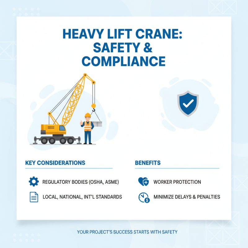 How to Choose the Right Heavy Lift Crane for Your Construction Project