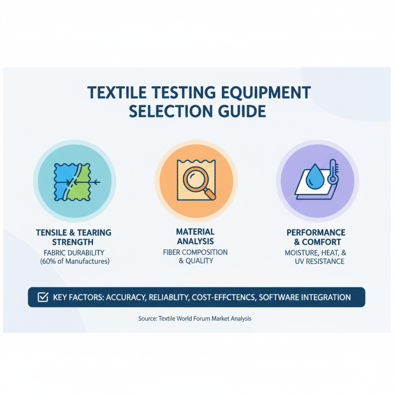 2025 Guide: How to Choose the Best Textile Testing Equipment for Your Needs