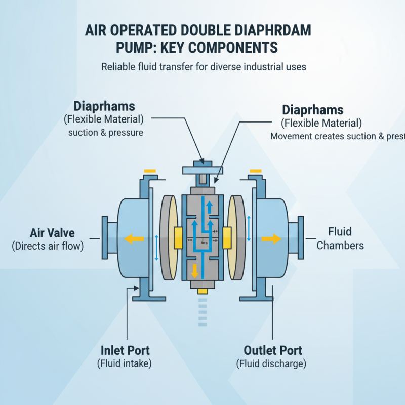 What is an Air Operated Diaphragm Pump and How Does It Work?