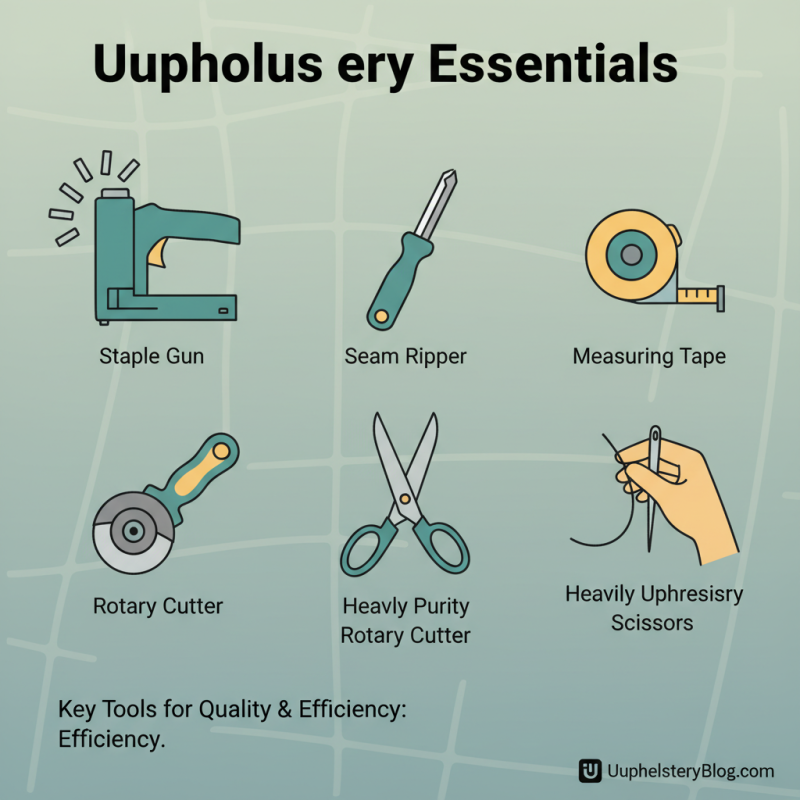 What is Upholstery Supplies and How to Choose the Right Materials for Your Projects