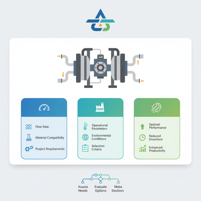 How to Choose the Right Air Operated Double Diaphragm Pump for Your Needs