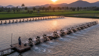 How to Choose the Right Paddle Wheel Aerator for Your Aquaculture Needs