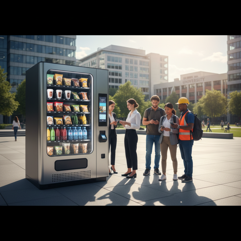 Top 10 Tips for Choosing the Best Food and Drink Vending Machine Options