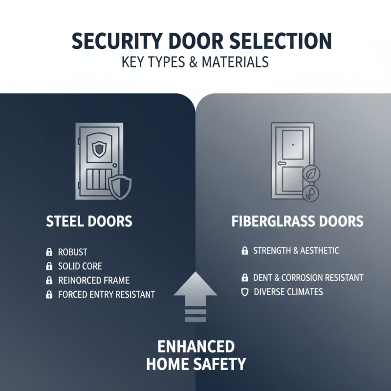 How to Choose the Best Security Doors for Maximum Home Protection