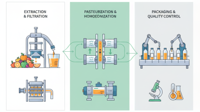 What is Juice Processing Equipment and How Does it Work for Efficient Production
