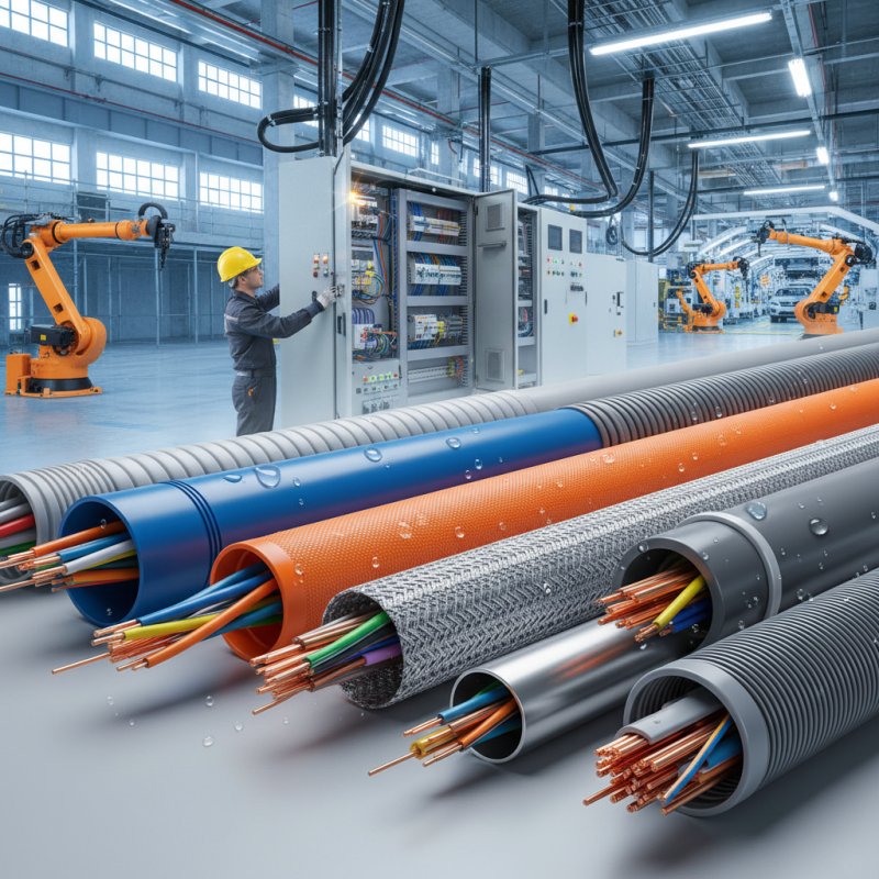 The Ultimate Guide to Choosing Flexible Cable Conduit for Your Wiring Needs