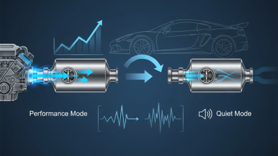 Why Choose a Valved Muffler for Your Vehicle Performance and Sound Quality