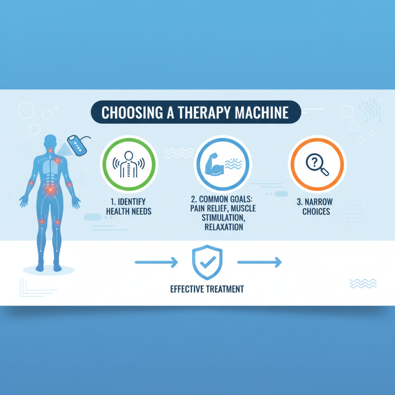 How to Choose the Best Therapy Machine for Your Health Needs