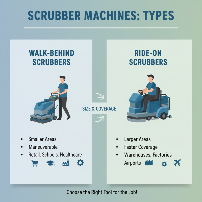 Ultimate Tips for Choosing the Best Scrubber Machine for Your Cleaning Needs