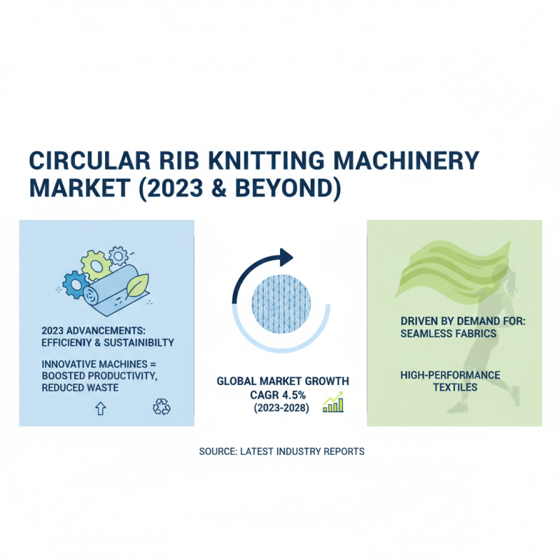 Top 10 Circular Rib Knitting Machines for Efficient Production in 2023