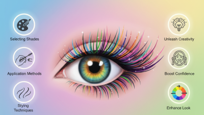 How to Achieve Stunning Colorful Lashes: Tips and Techniques for Beginners