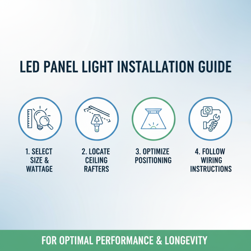 How to Choose the Best LED Panel Lights for Your Home or Office