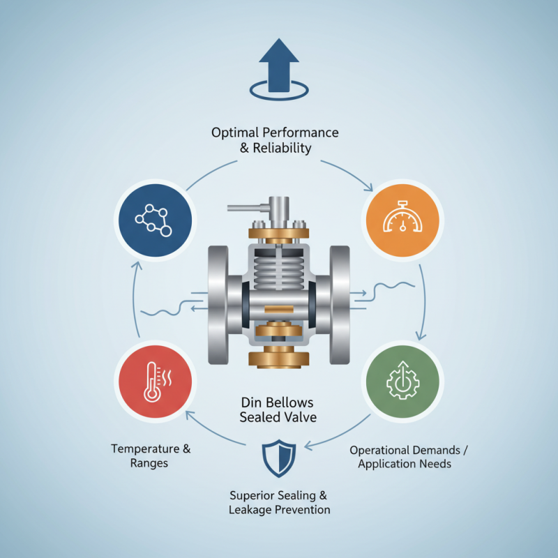 How to Choose Din Bellows Sealed Valves for Optimal Performance and Reliability