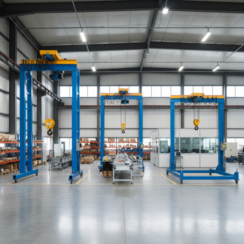 2025 Guide: How to Choose the Right Trolly Crane for Your Needs