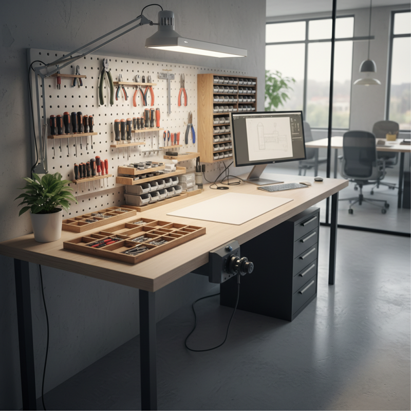 How to Achieve an Ultra Clean Workbench for Optimal Workspace Efficiency