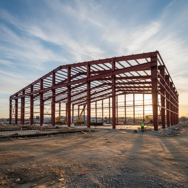 How to Choose the Best Red Iron Steel Buildings for Your Construction Project