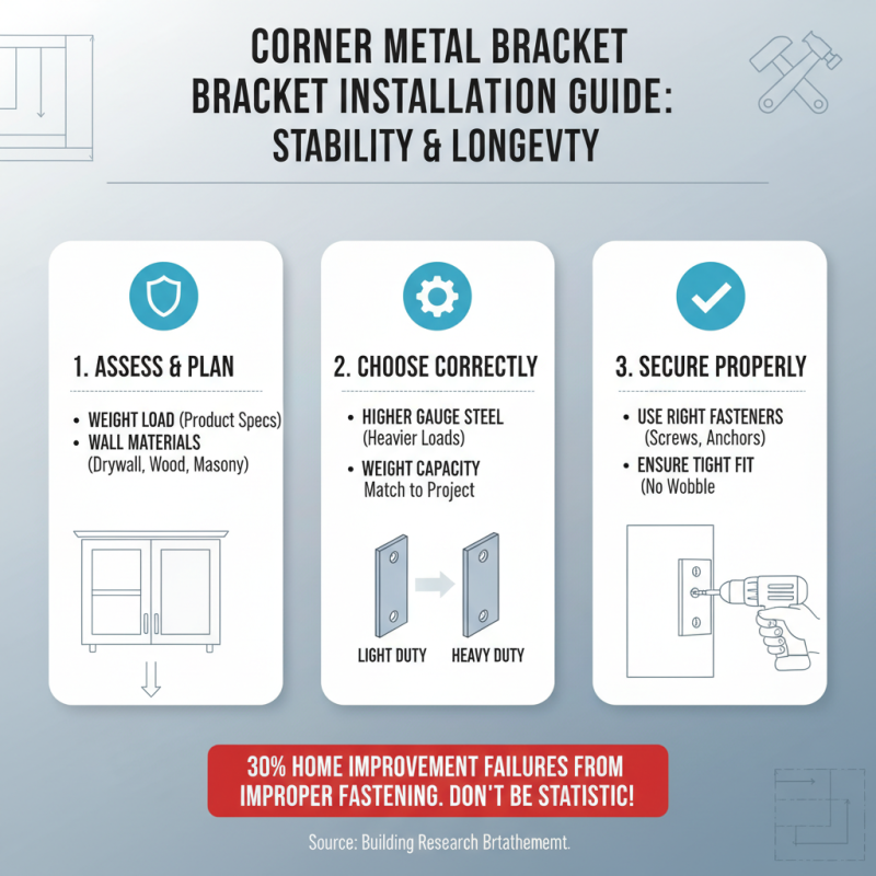 How to Choose the Best Corner Metal Brackets for Your Home Projects