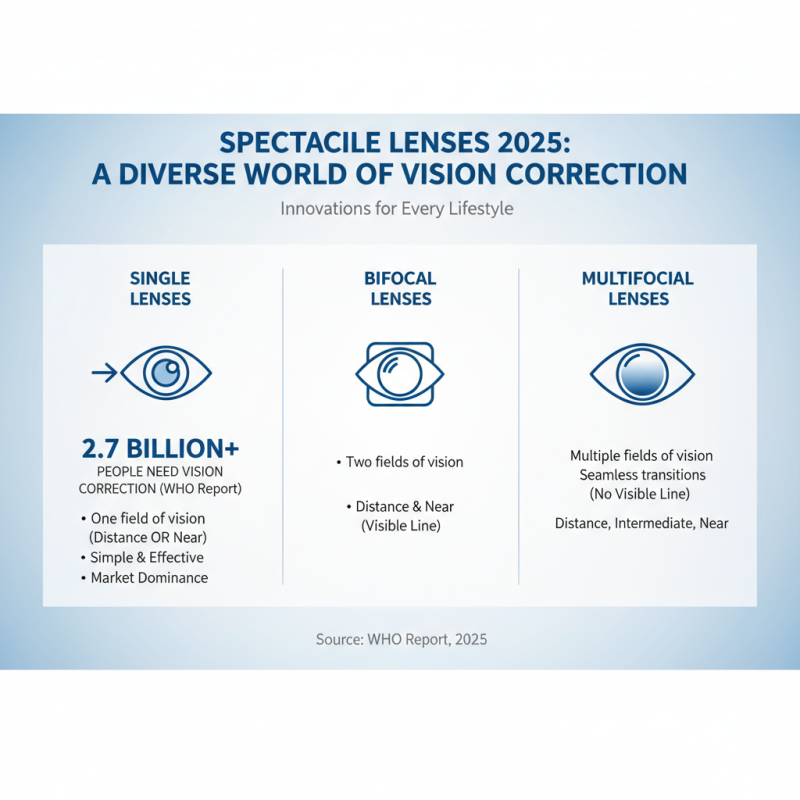 How to Choose the Right Spectacle Lens Rx for Your Vision Needs in 2025