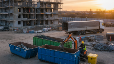 How to Choose the Right Construction Trash Containers for Your Project