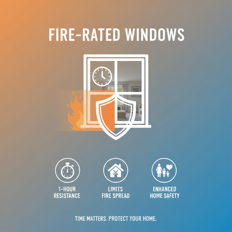 Why You Should Choose 1 Hour Fire Rated Windows for Your Home Safety