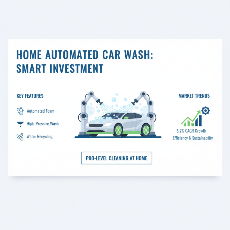 Why You Should Invest in Self Car Wash Equipment for Your Home
