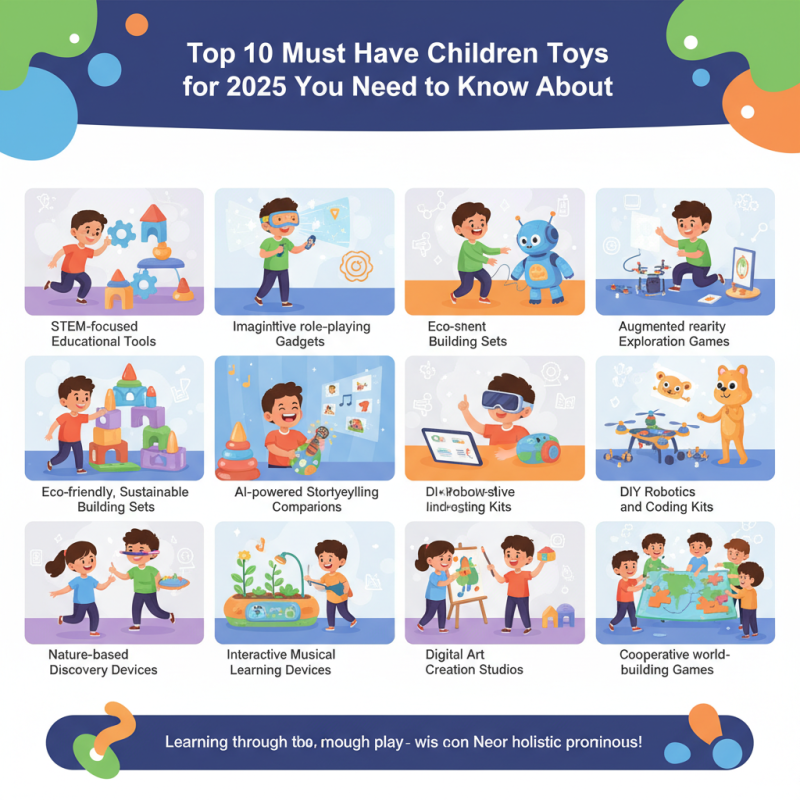 Top 10 Must Have Children Toys for 2025 You Need to Know About