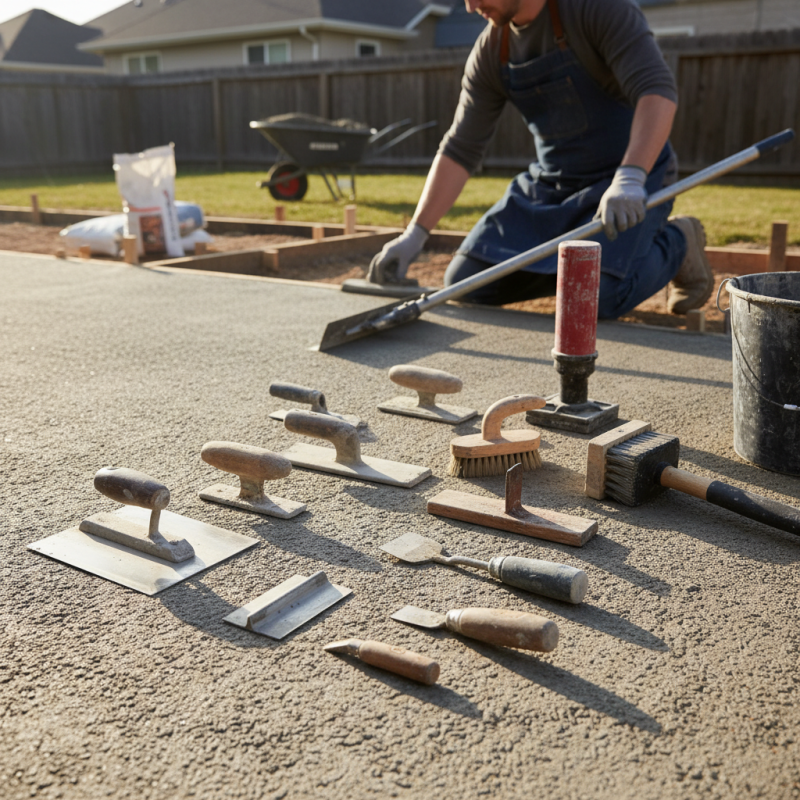 Top 10 Concrete Hand Tools Every DIYer Should Have and Tips for Using Them