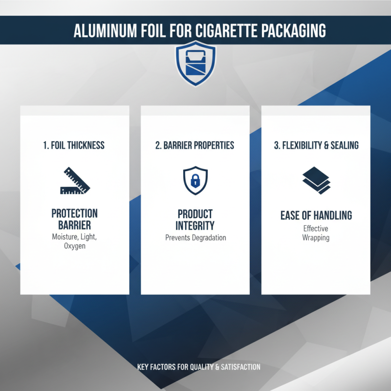 Best Aluminium Foil for Cigarette Packaging Options and Benefits