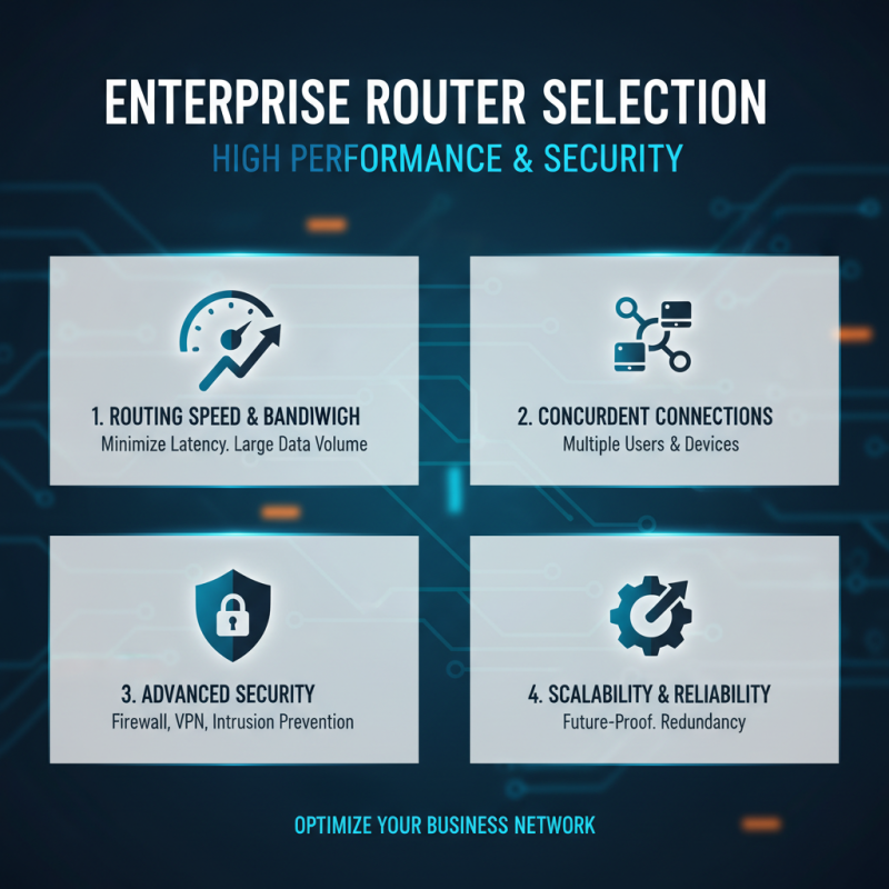 Top 10 Enterprise Routers for High Performance and Security in 2023