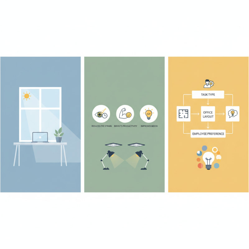 How to Choose the Best Office Lighting for Maximum Productivity and Comfort