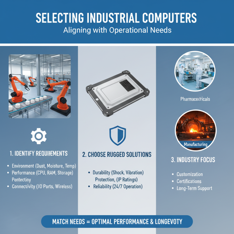 How to Choose the Right Industrial Computer Company for Your Needs