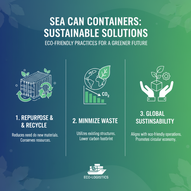Top Uses for Sea Can Containers in 2025 and Why They Are Gaining Popularity