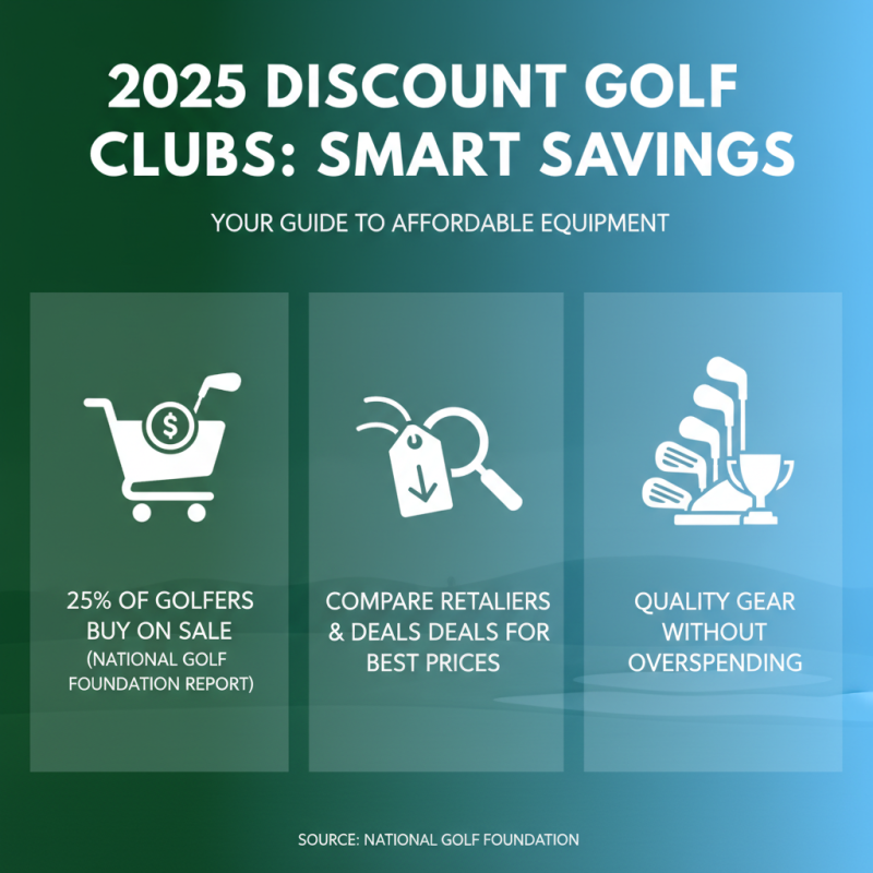 How to Find the Best Discount Golf Clubs for Your Game in 2025