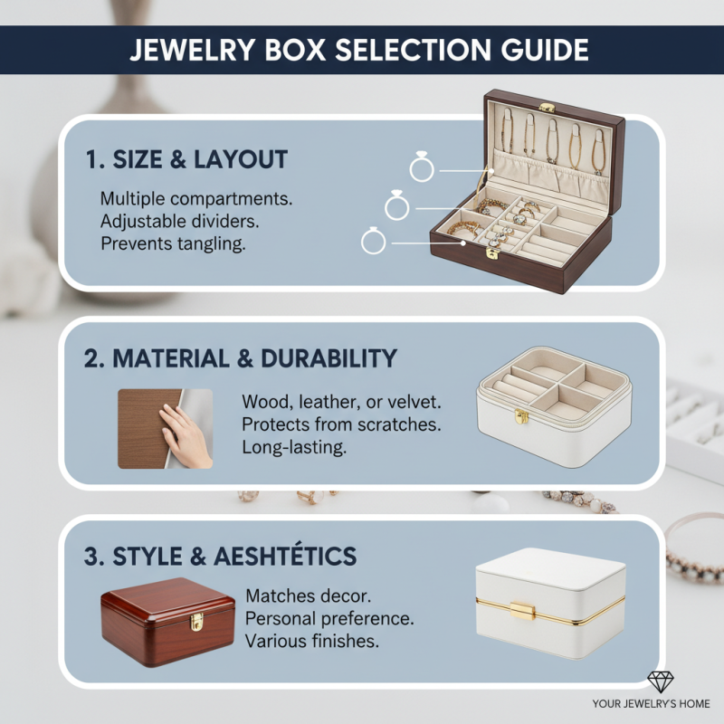 How to Choose the Best Boxes for Jewelry Storage and Presentation Tips
