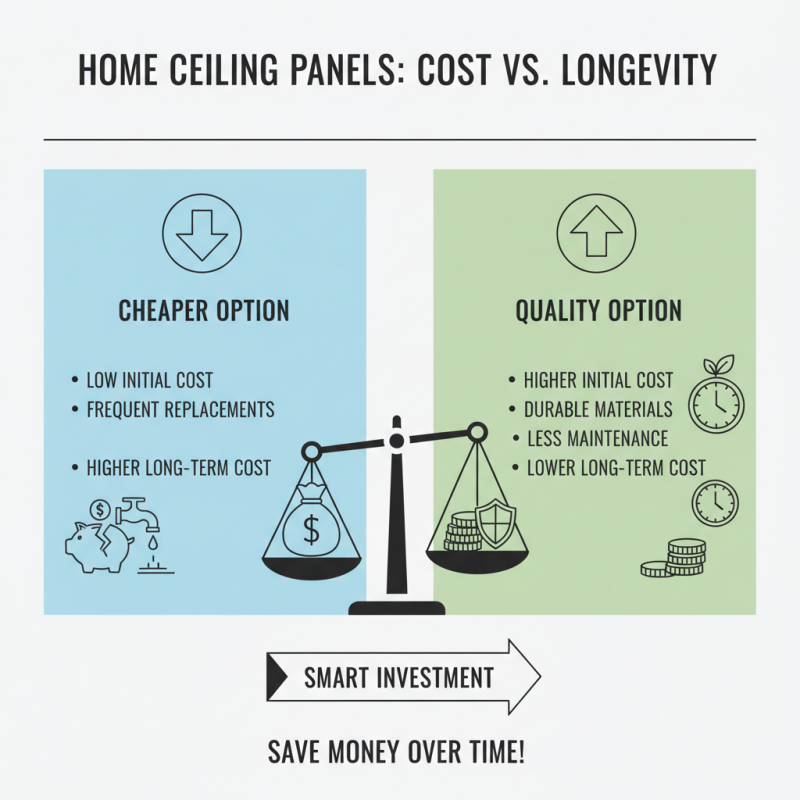 Top 10 Tips for Choosing the Right Ceiling Panel for Your Home