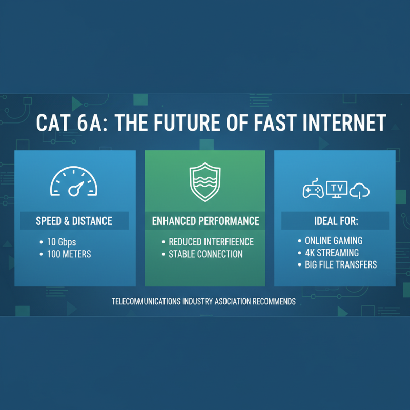 The Ultimate Guide to Choosing Cat 6a Network Cable for High Speed Internet