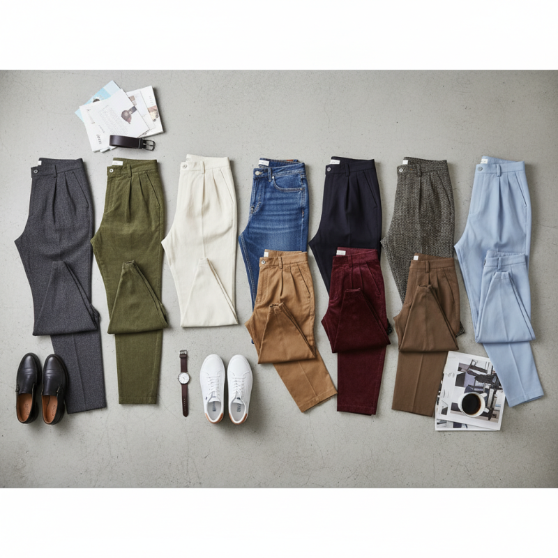 Top 10 Single Pleat Pants Styles You Need to Try This Season