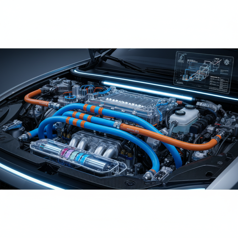 Top Benefits of Fuel Cells Silicone Hose for Automotive Efficiency and Performance