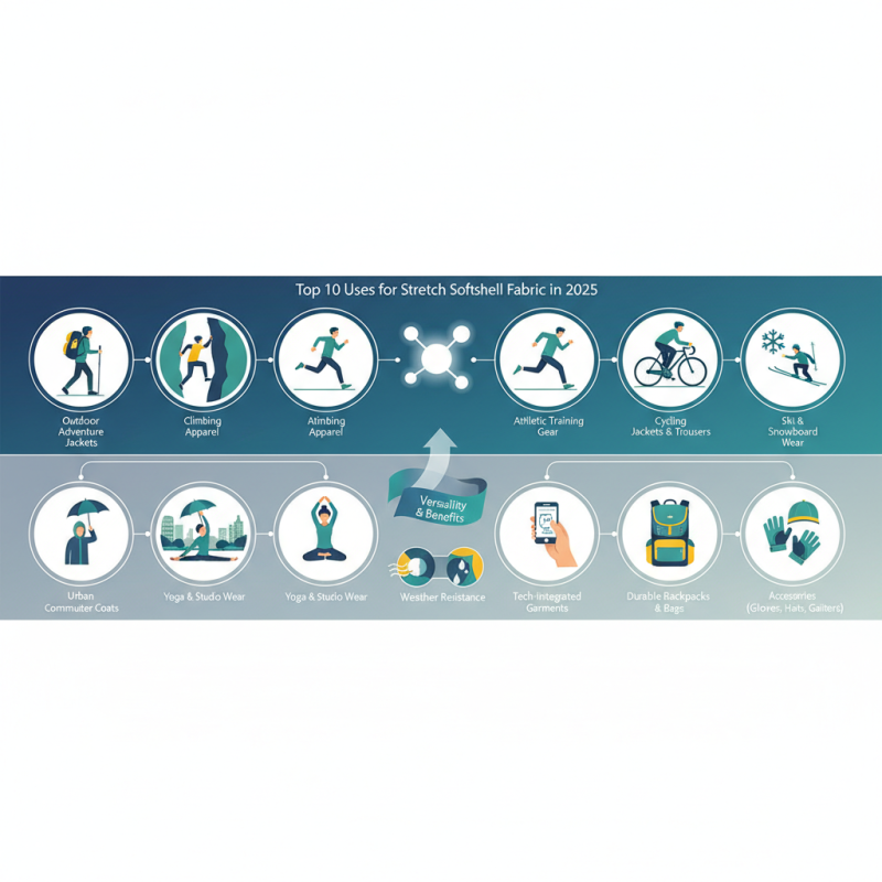 Top 10 Uses for Stretch Softshell Fabric in 2025: Versatility and Benefits