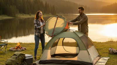 How to Choose the Best Pop Up Tent for Your Outdoor Adventures