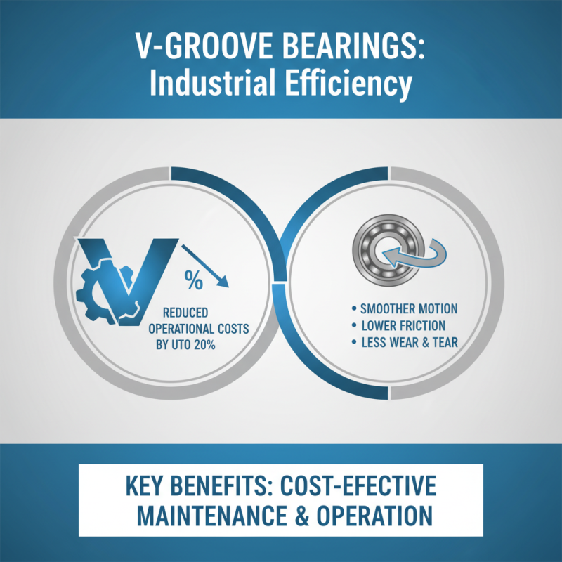 Top 10 Benefits of Using V Groove Bearings in Industrial Applications